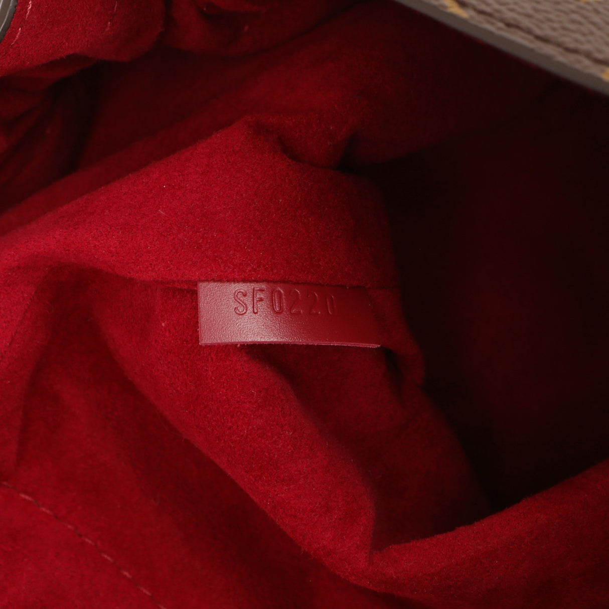 Louis Vuitton Monogram Fuchsia Noe Pouch Handbags Louis Vuitton