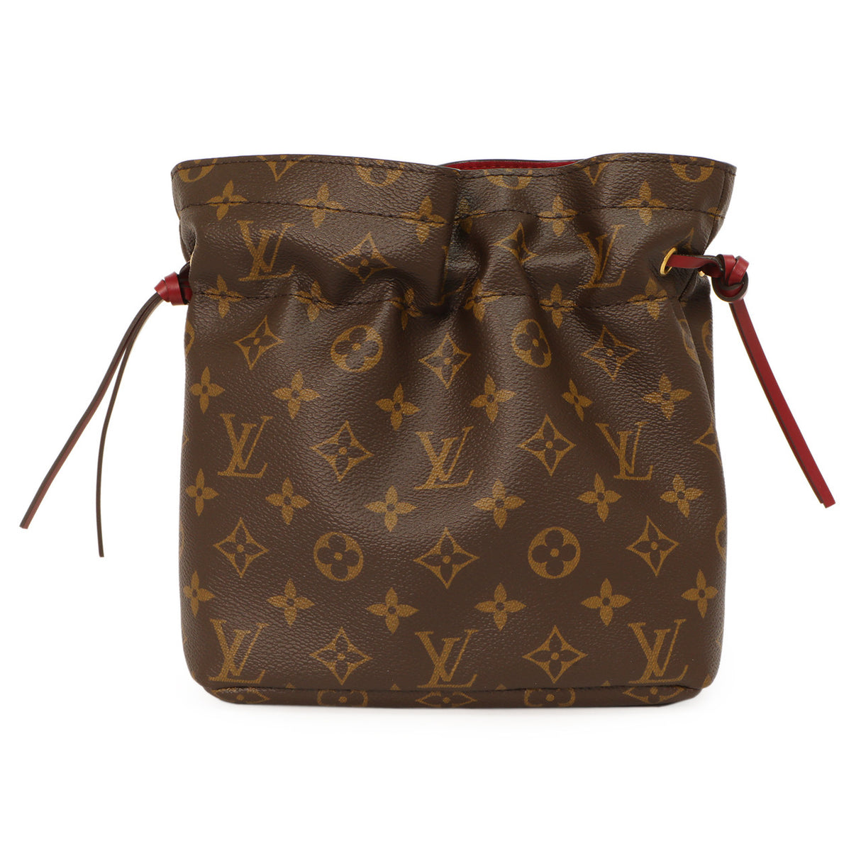 Louis Vuitton Monogram Fuchsia Noe Pouch Handbags Louis Vuitton