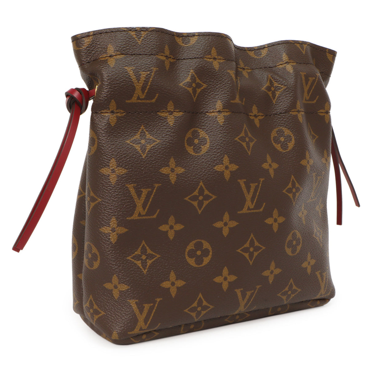 Louis Vuitton Monogram Fuchsia Noe Pouch Handbags Louis Vuitton