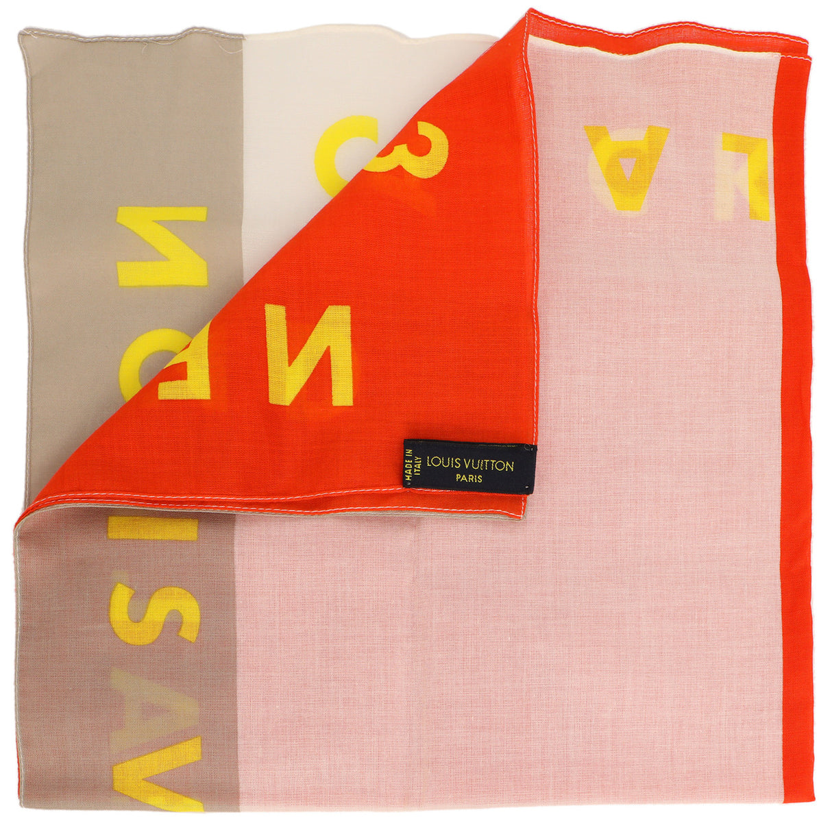 Louis Vuitton Cotton New Zealand Cup Bandana Accessories Louis Vuitton