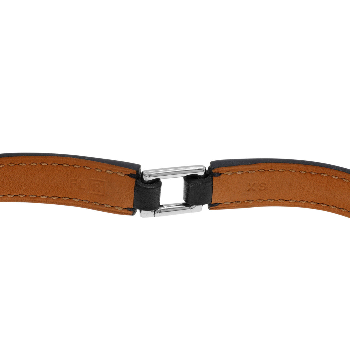 Hermes Black Chamonix Rivale Double Tour Bracelet Designer Jewellery Hermes