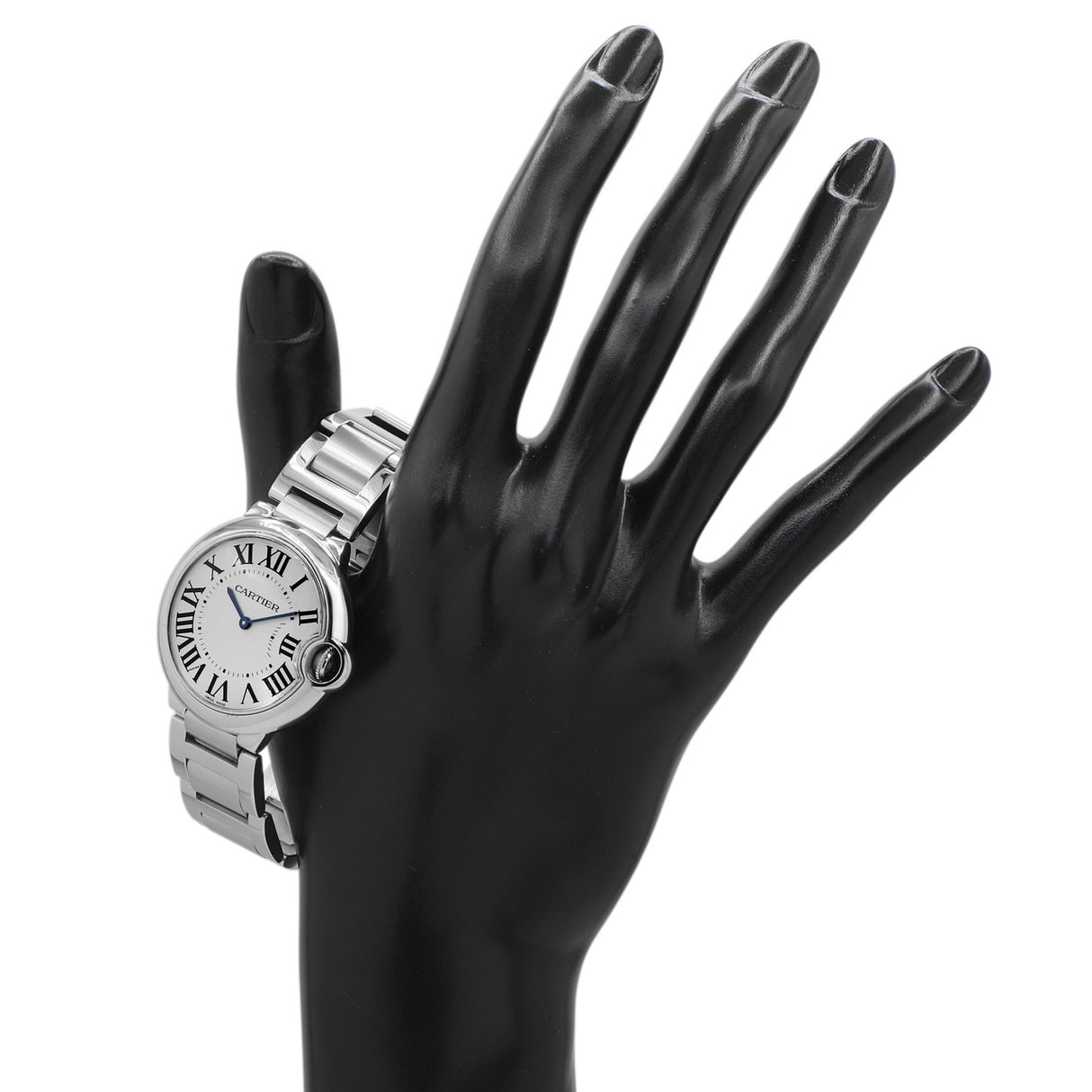 Cartier Stainless Steel Ballon Bleu 36mm Quartz W69011Z4 Watches Cartier