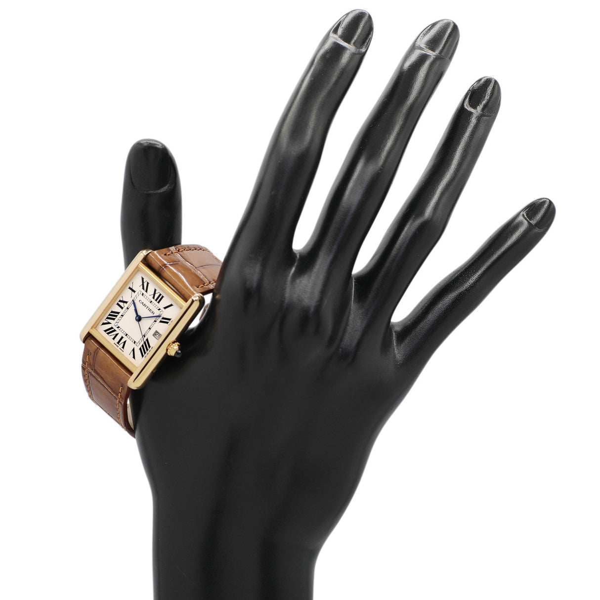 Cartier 18K Yellow Gold Tank Louis W1529756 Watches Cartier