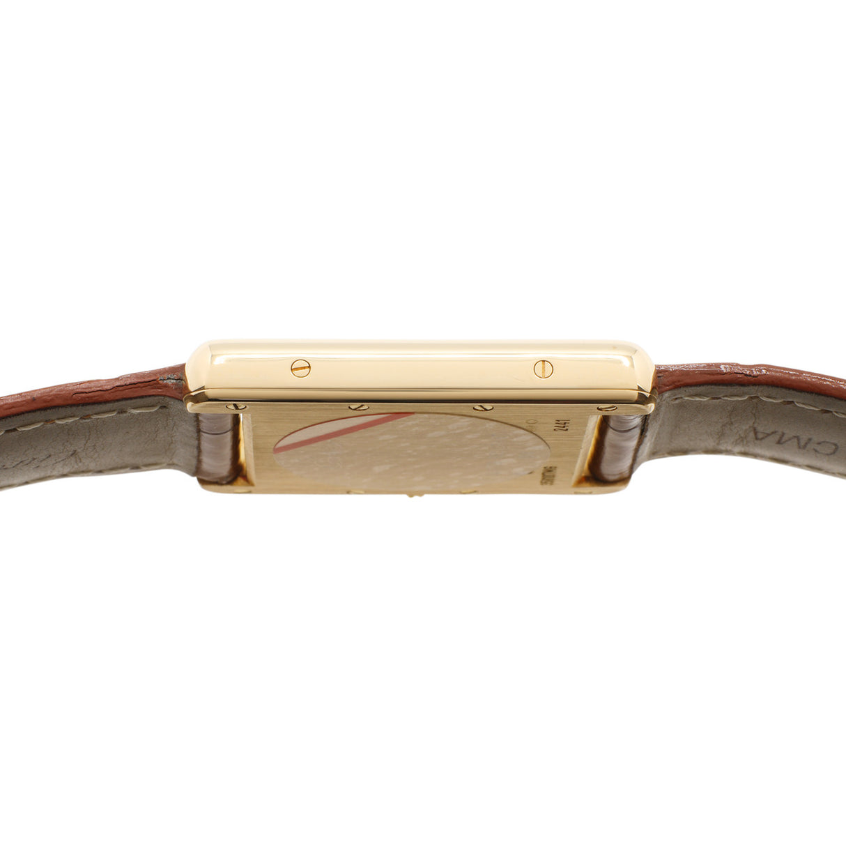 Cartier 18K Yellow Gold Tank Louis W1529756 Watches Cartier