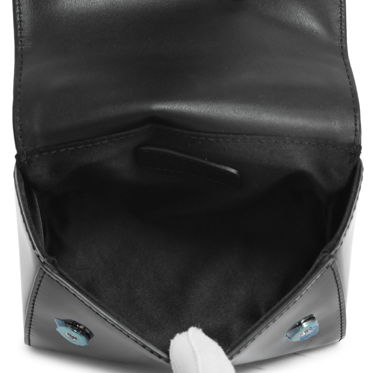 Dolce & Gabbana Black Vernice Mini Satchel Handbags Dolce & Gabbana