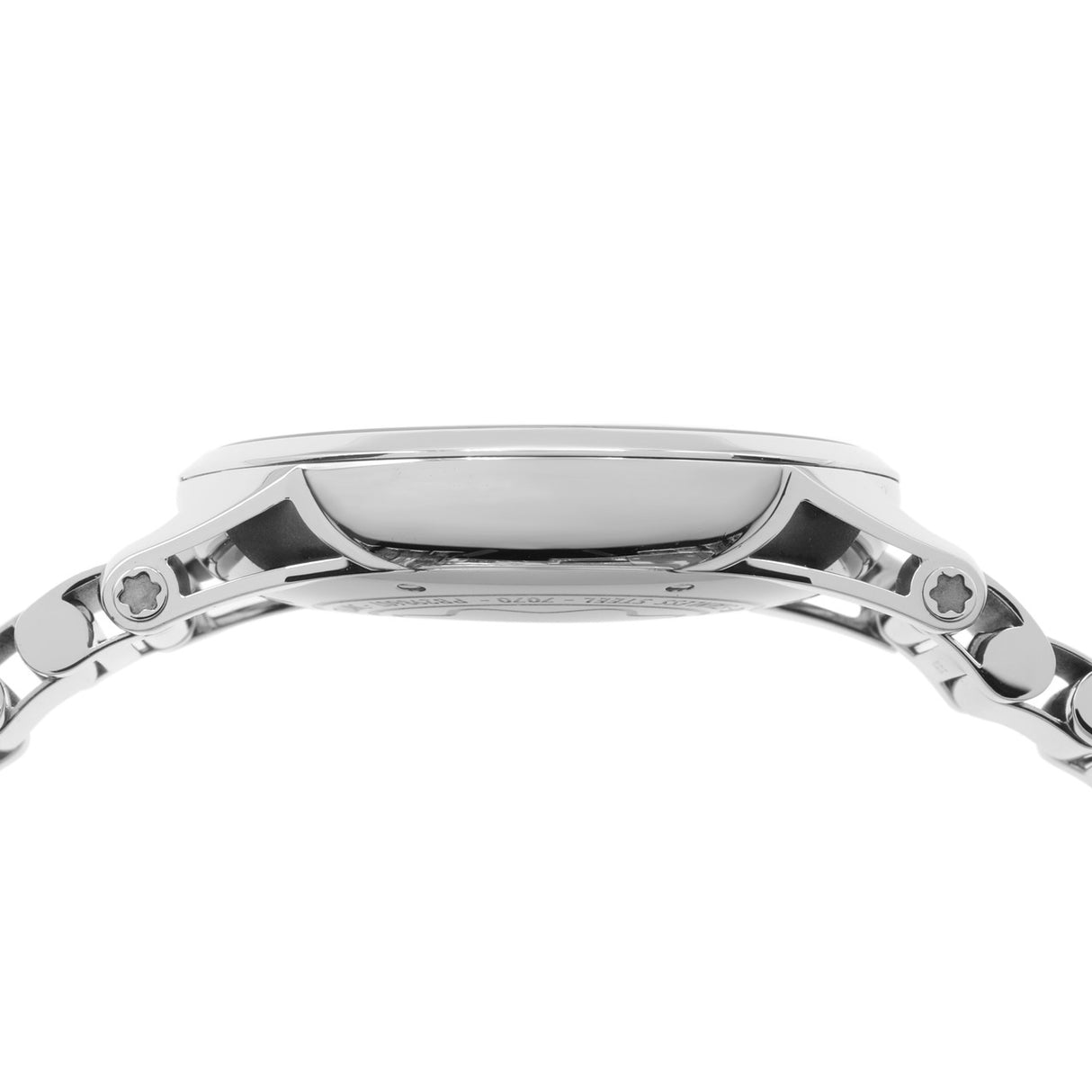 Montblanc Stainless Steel Timewalker Automatic Watches Montblanc