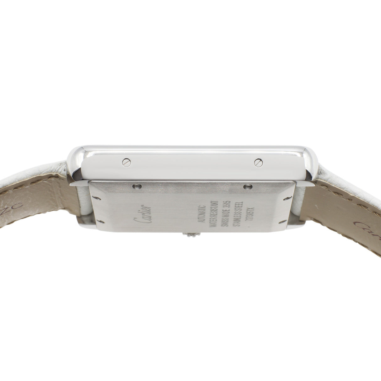 Cartier Stainless Steel Tank Solo XL Automatic W5200027 Watches Cartier