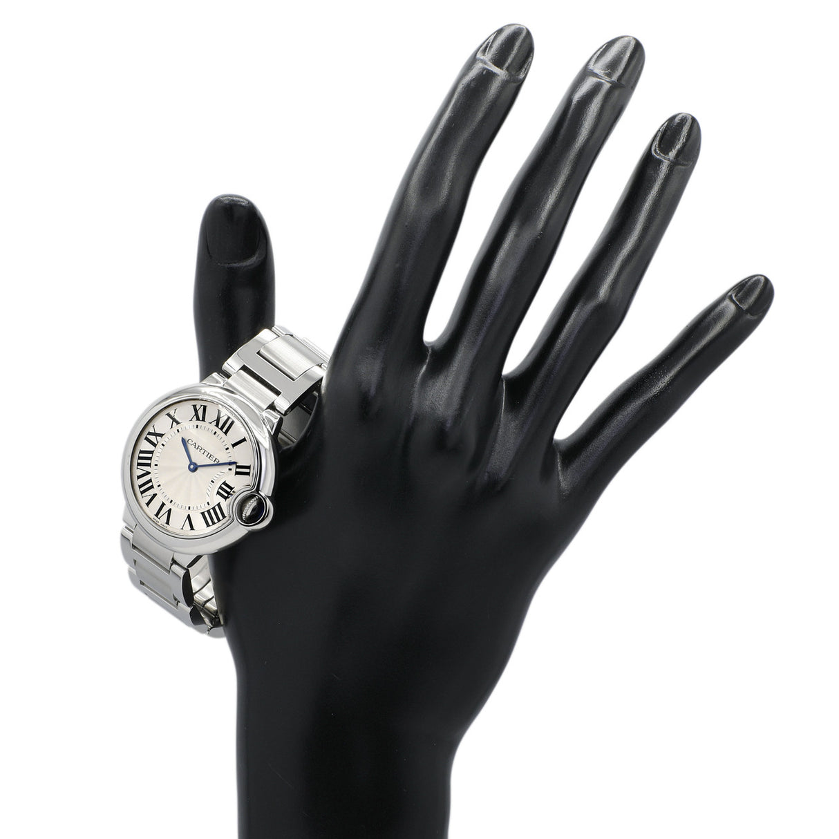 Cartier Stainless Steel Ballon Bleu 36mm Quartz W69011Z4 Watches Cartier