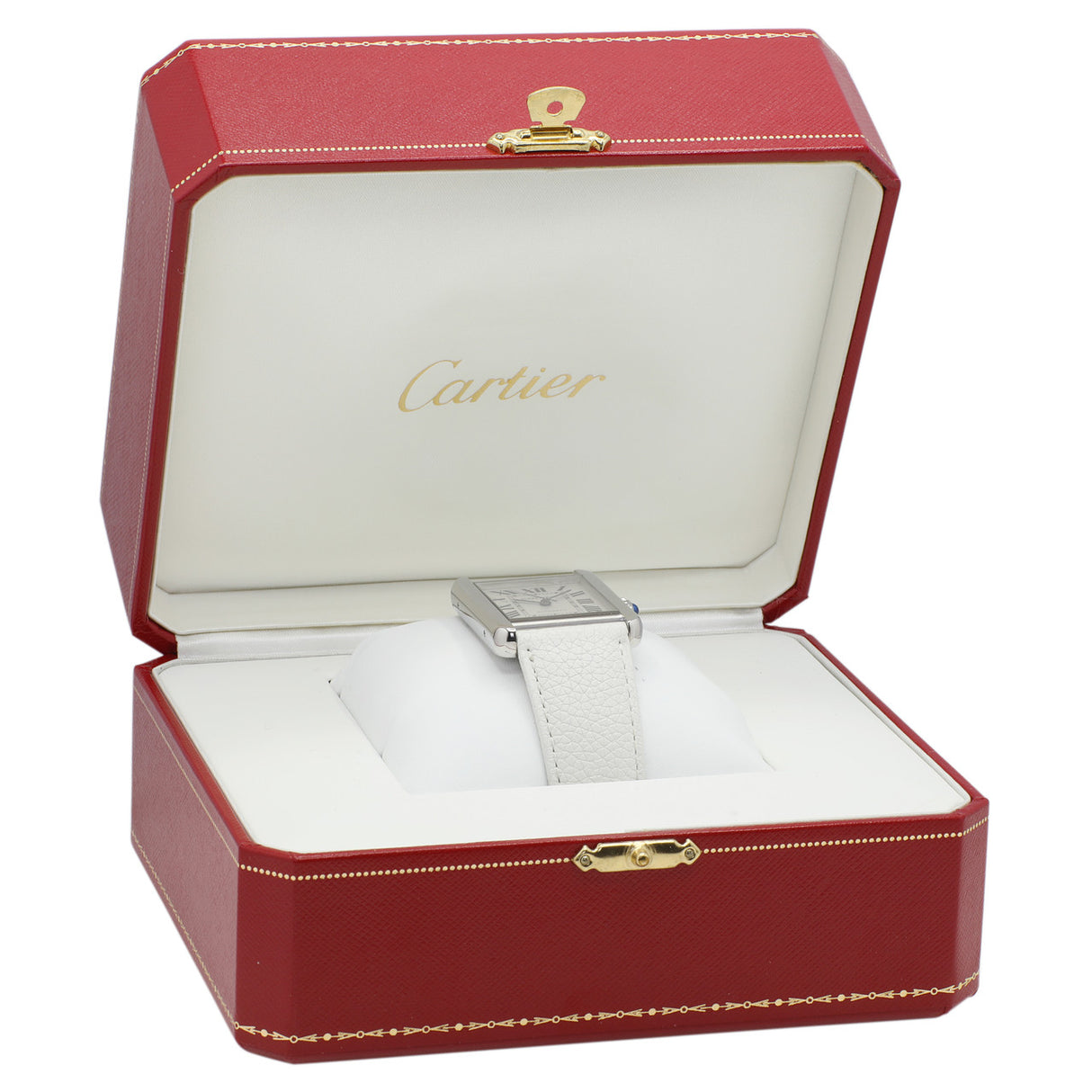 Cartier Stainless Steel Tank Solo XL Automatic W5200027 Watches Cartier