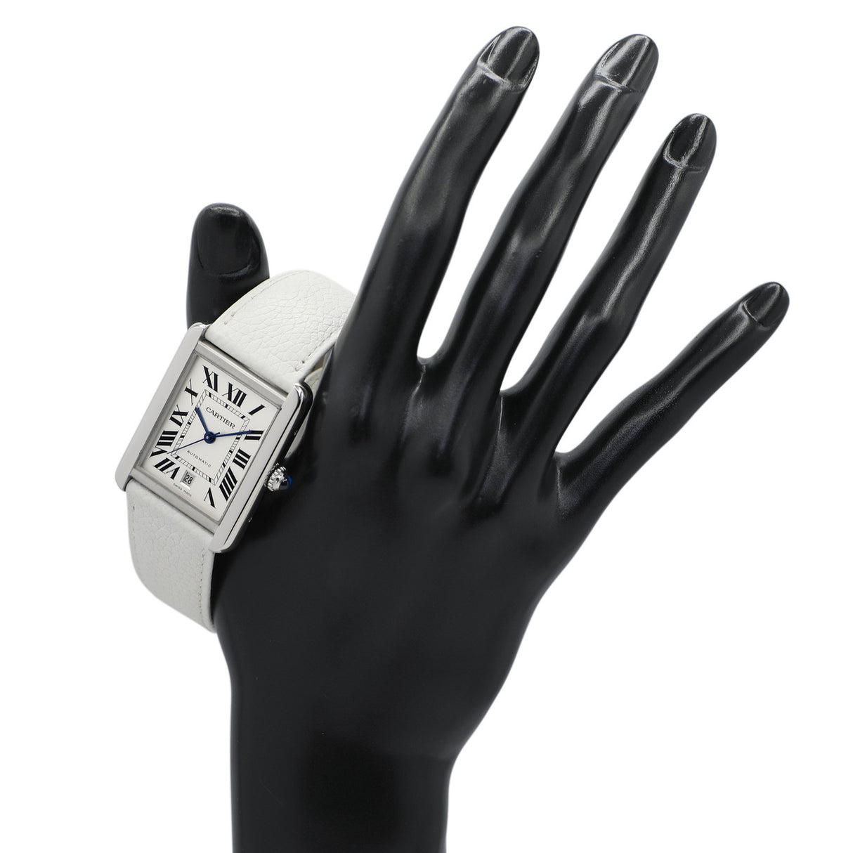 Cartier Stainless Steel Tank Solo XL Automatic W5200027 Watches Cartier