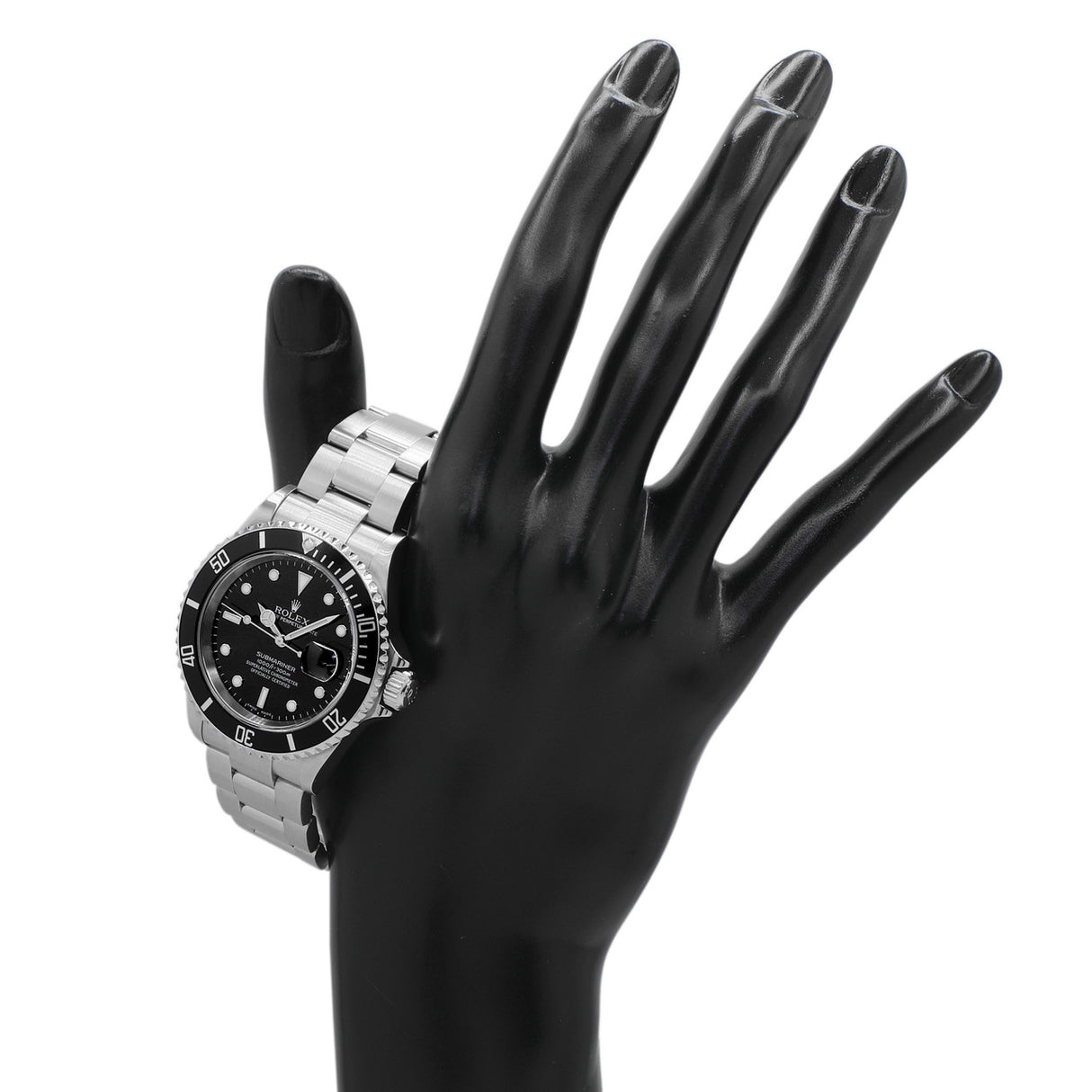 Rolex Stainless Steel Submariner Date 16610 Watches Rolex