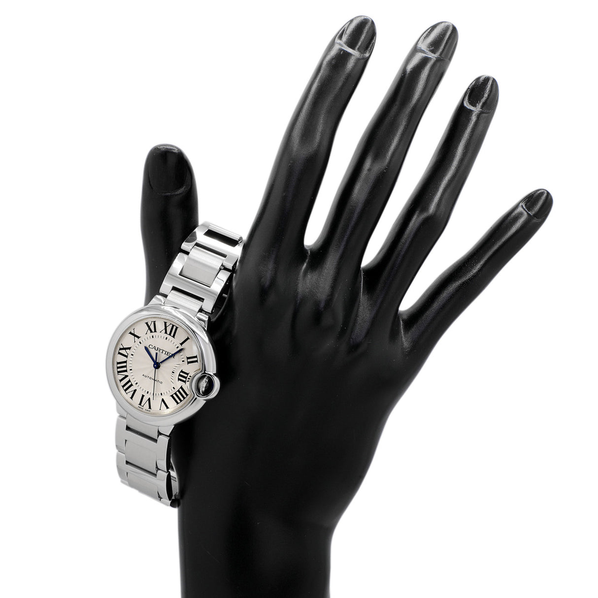 Cartier Stainless Steel Ballon Bleu 36mm Automatic W6920046 Watches Cartier