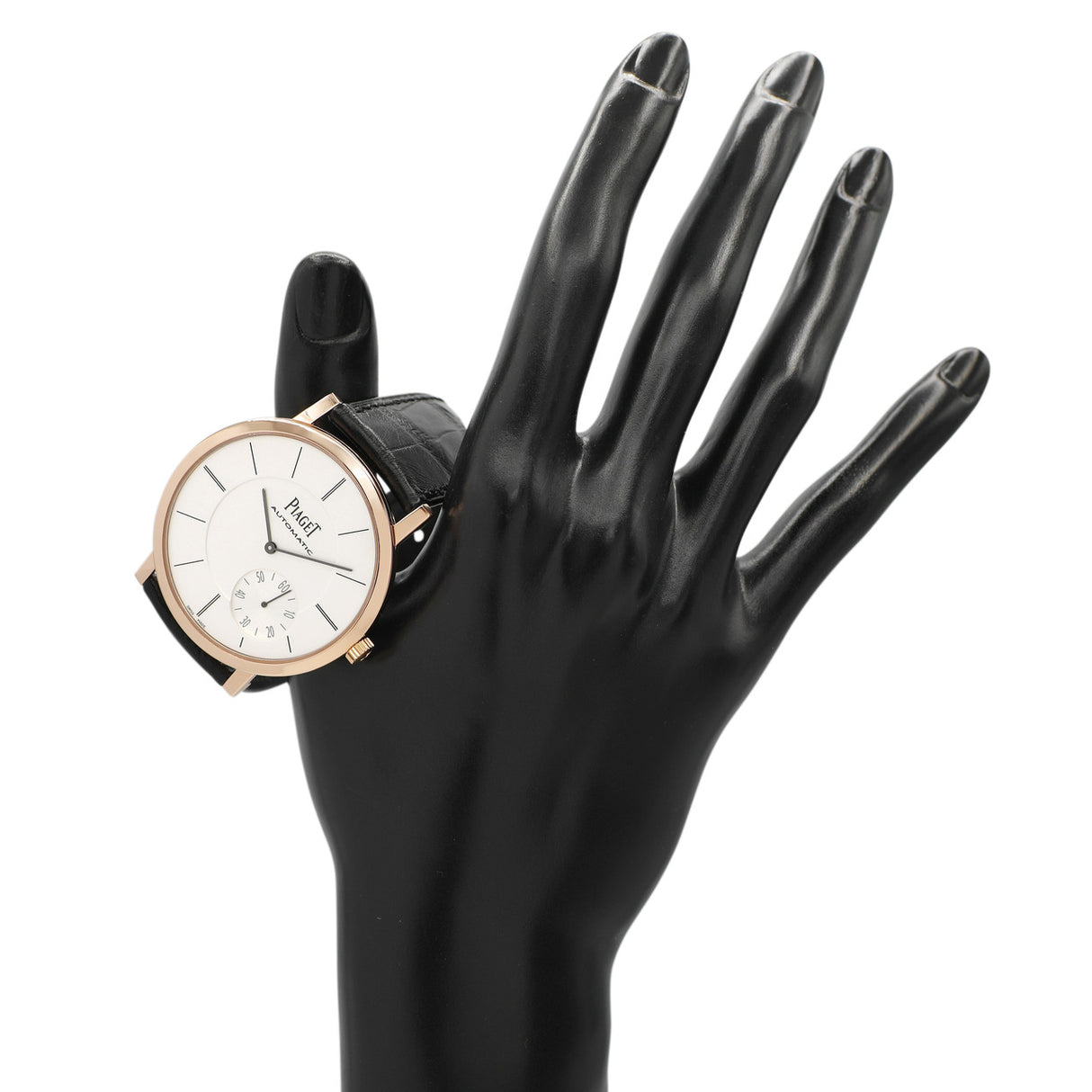 Piaget 18K Rose Gold Altiplano 43mm Automatic Watch G0A35131 Watches Piaget