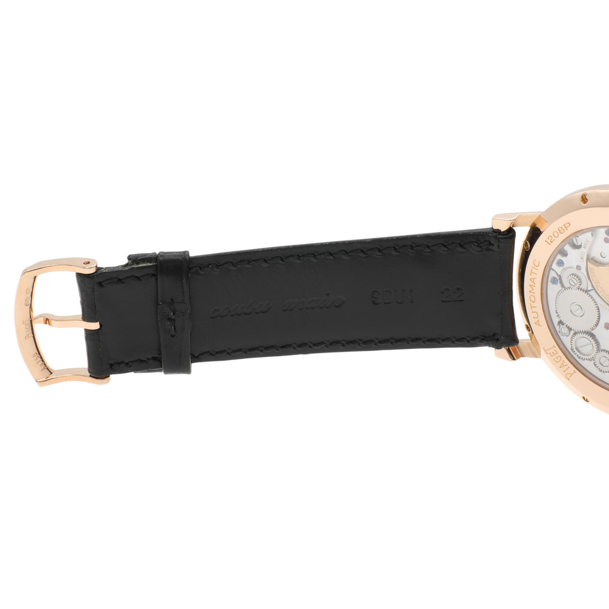 Piaget 18K Rose Gold Altiplano 43mm Automatic Watch G0A35131 Watches Piaget