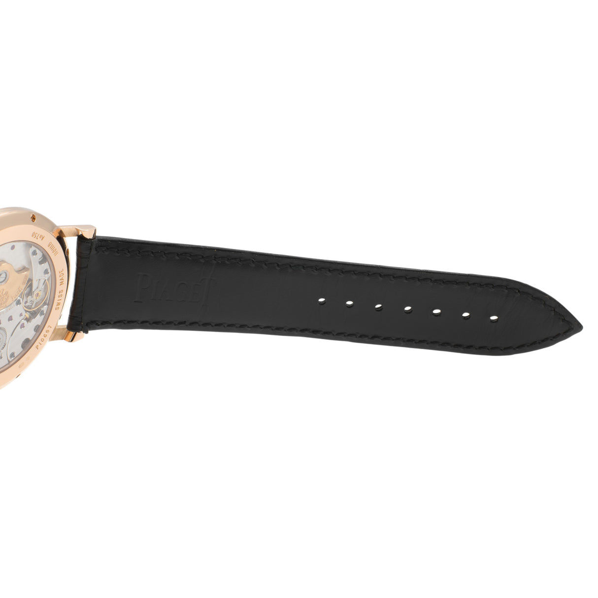 Piaget 18K Rose Gold Altiplano 43mm Automatic Watch G0A35131 Watches Piaget