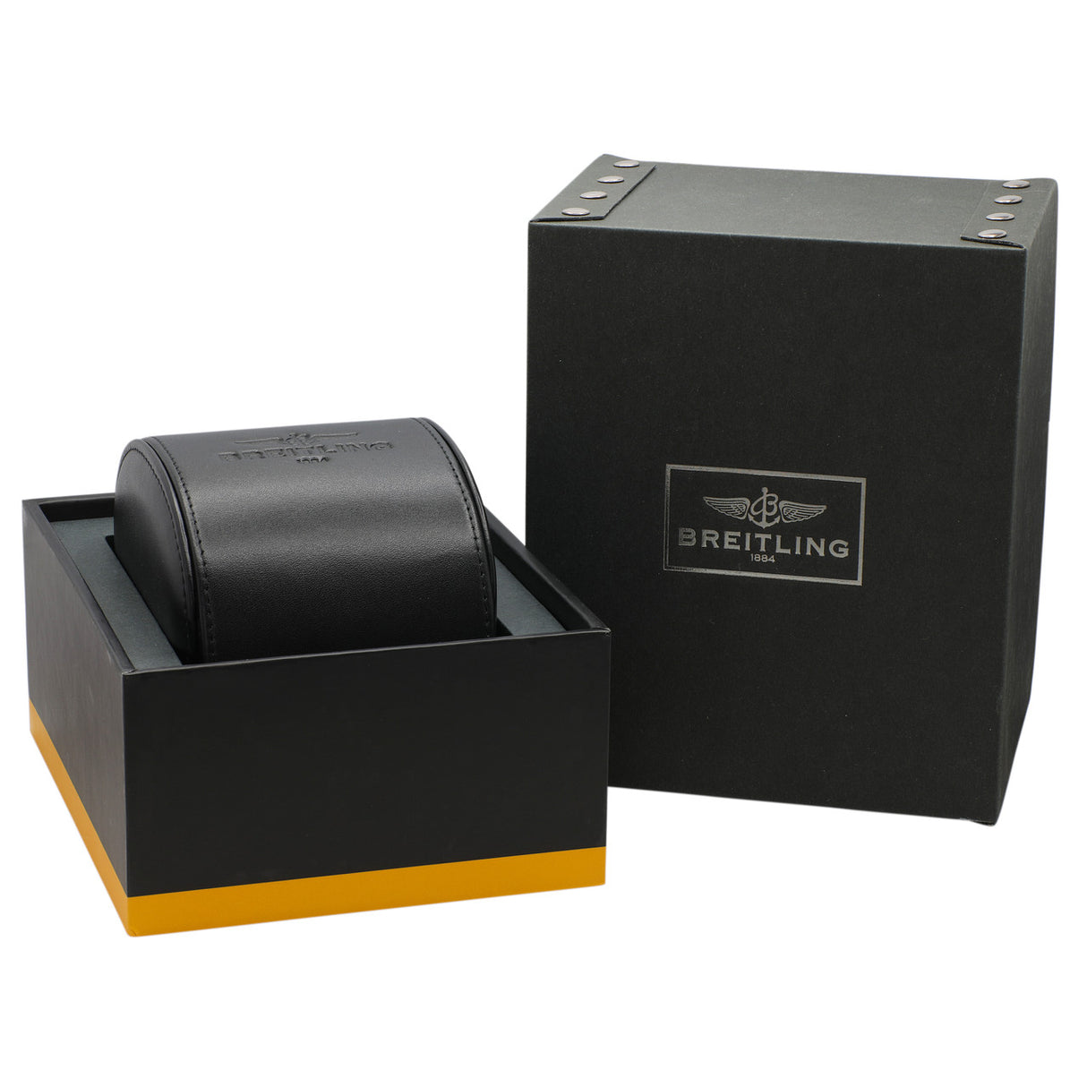 Breitling Stainless Steel 18K Rose Gold Chronomat 44 IB0110 Watches Breitling