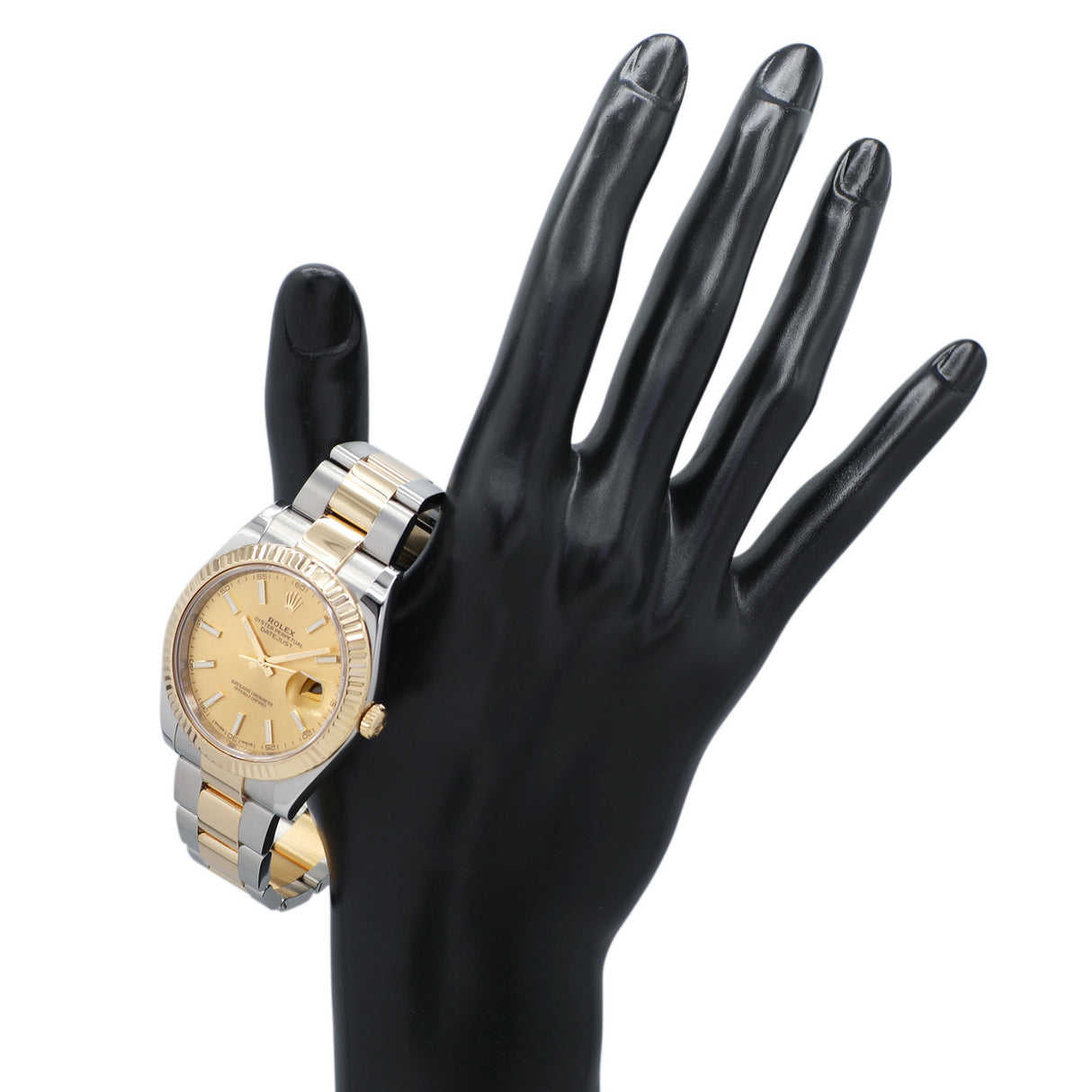 Rolex 18K Yellow Gold Stainless Steel Datejust 41 126333 Watches Rolex