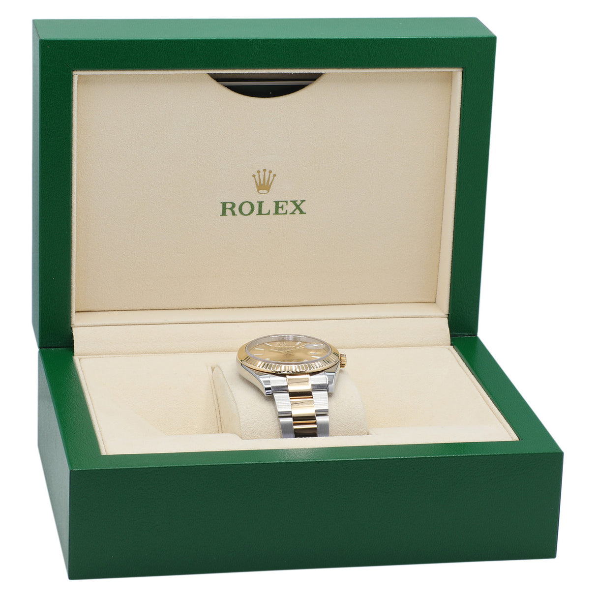 Rolex 18K Yellow Gold Stainless Steel Datejust 41 126333 Watches Rolex