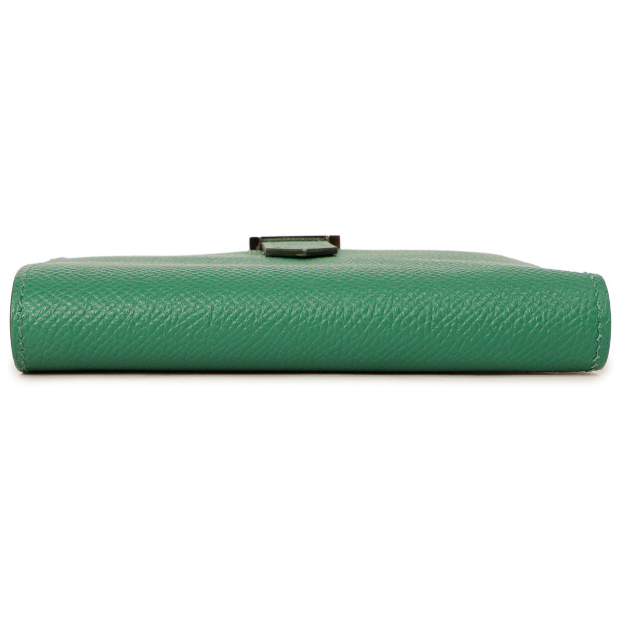 Hermes Vert Vertigo Epsom Bearn Compact Wallet Accessories Hermes