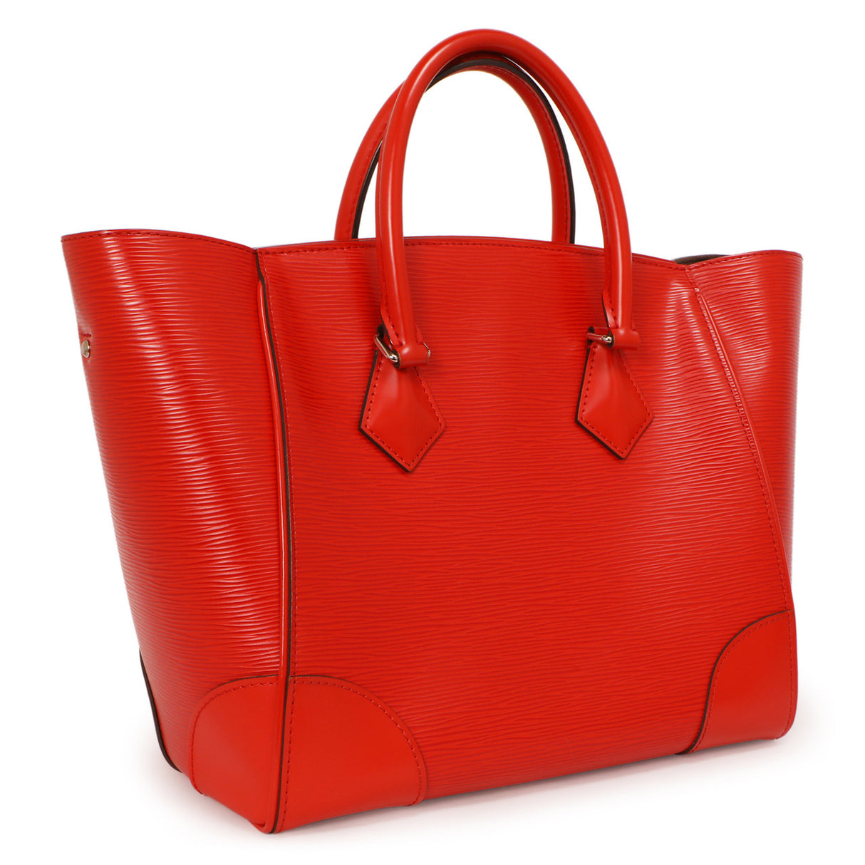Louis Vuitton Coquelicot Epi Phenix MM Handbags Louis Vuitton
