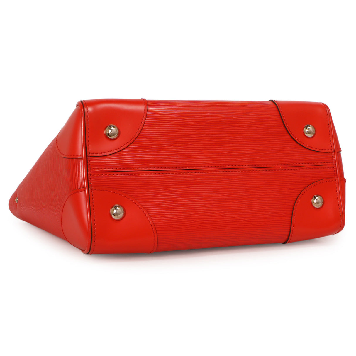 Louis Vuitton Coquelicot Epi Phenix MM Handbags Louis Vuitton