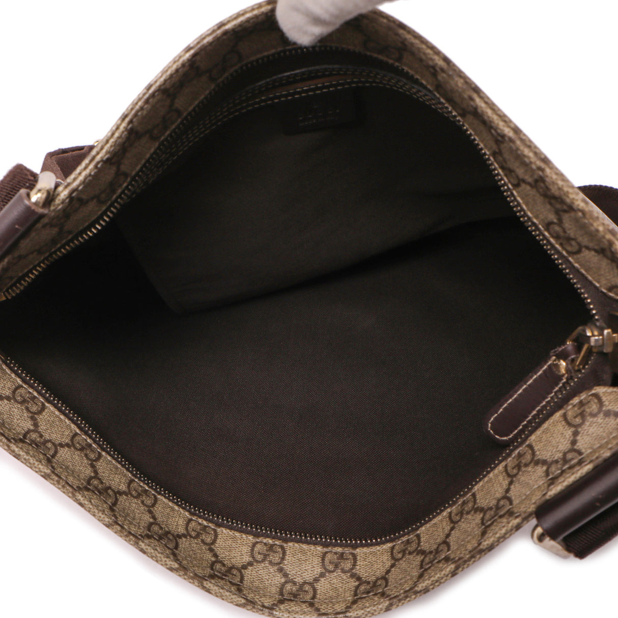 Gucci GG Plus Flat Messenger Bag Handbags Gucci