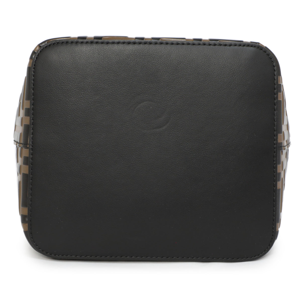 Fendi FF 1974 Embossed Calfskin Grande Mon Tresor Bucket Bag Handbags Fendi