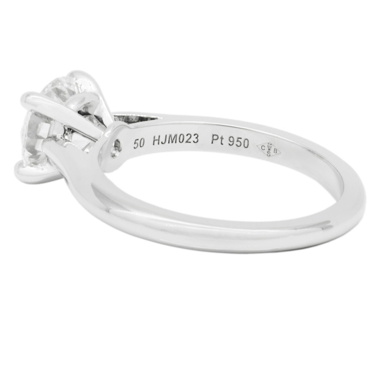 Cartier Platinum Solitaire 1895 1.33 Carat Diamond Ring Designer Jewellery Cartier