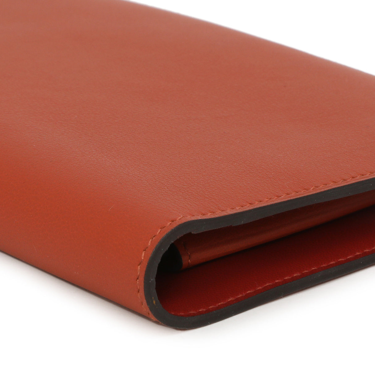 Hermes Vermillion Swift Leather Dogon Duo Wallet Accessories Hermes