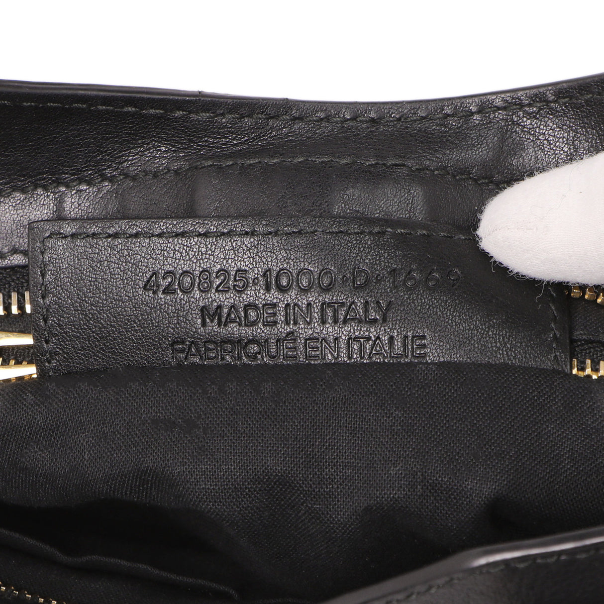 Balenciaga Black Calfskin Metal Plate Mini City Handbags Balenciaga