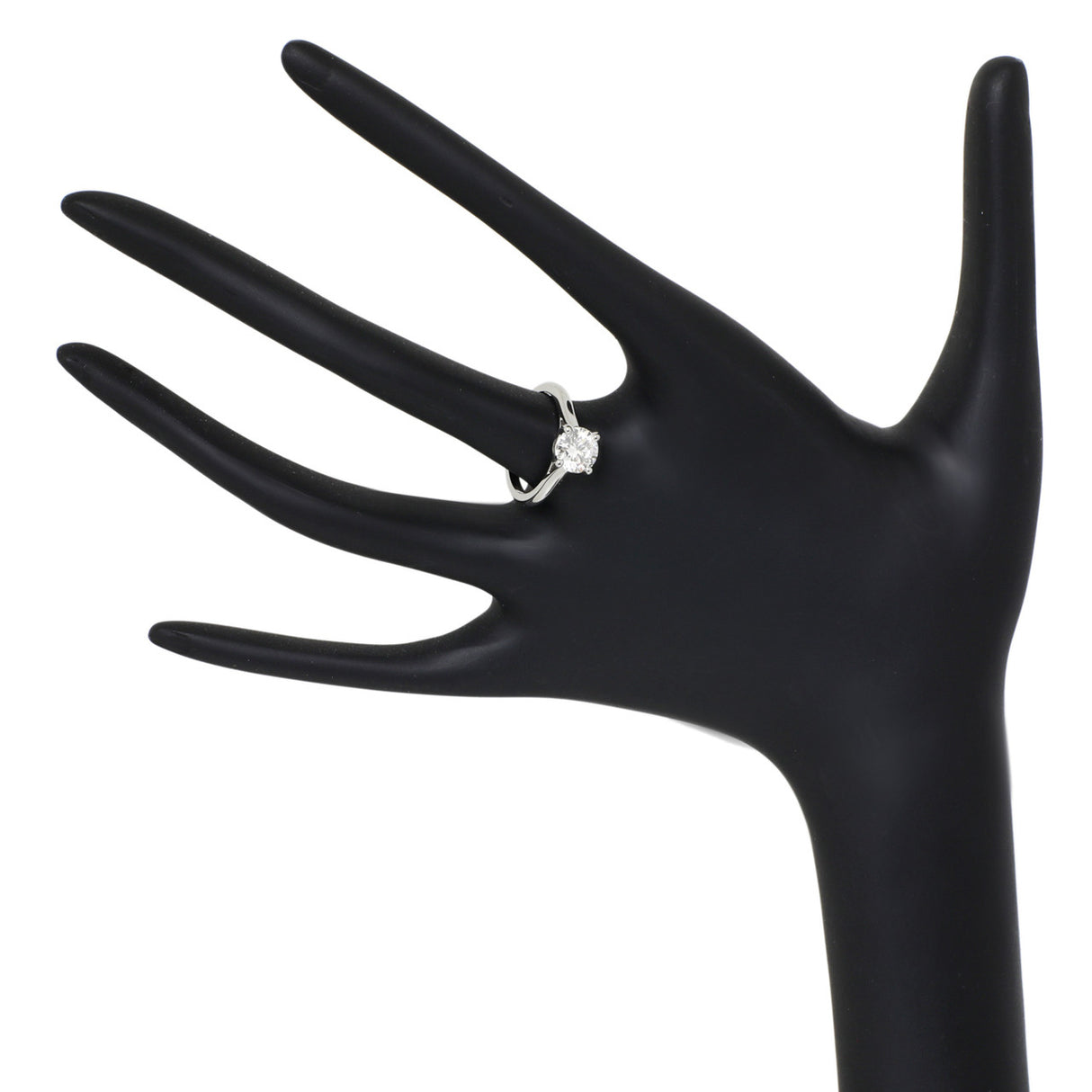 Cartier Platinum Solitaire 1895 1.33 Carat Diamond Ring Designer Jewellery Cartier