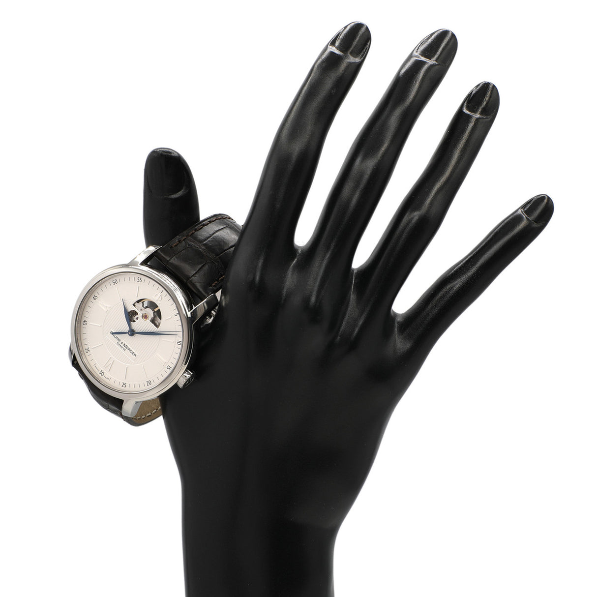 Baume & Mercier Stainless Steel Classima Executives Automatic 8688 Watches Baume et Mercier