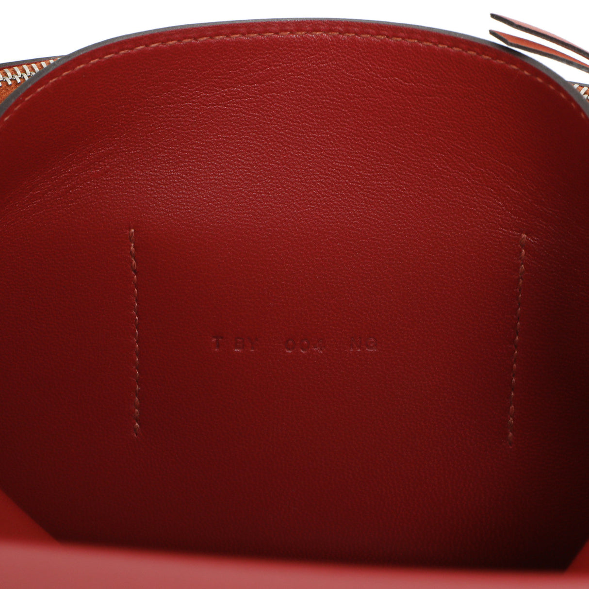 Hermes Vermillion Swift Leather Dogon Duo Wallet Accessories Hermes