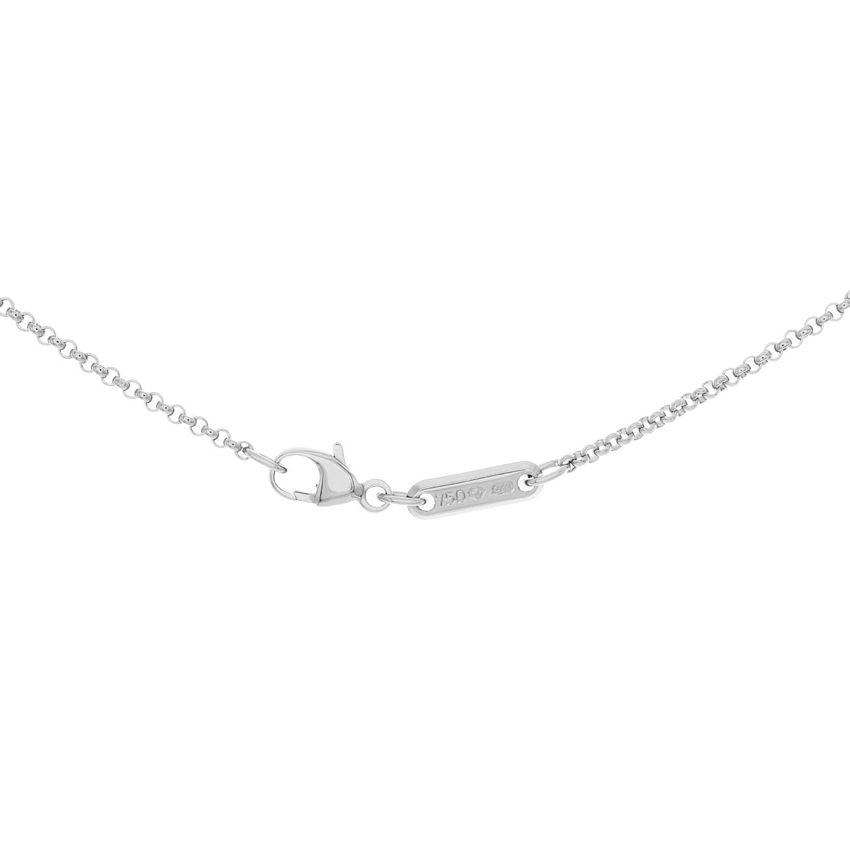 Chopard 18K White Gold Diamond Very Chopard Pendant Designer Jewellery Chopard