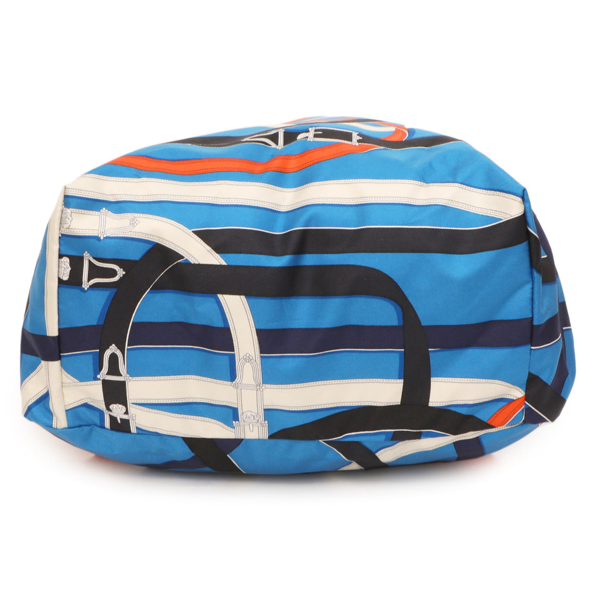 Hermes Bleu Zanzibar Cavalcadour Airsilk Backpack Handbags Hermes