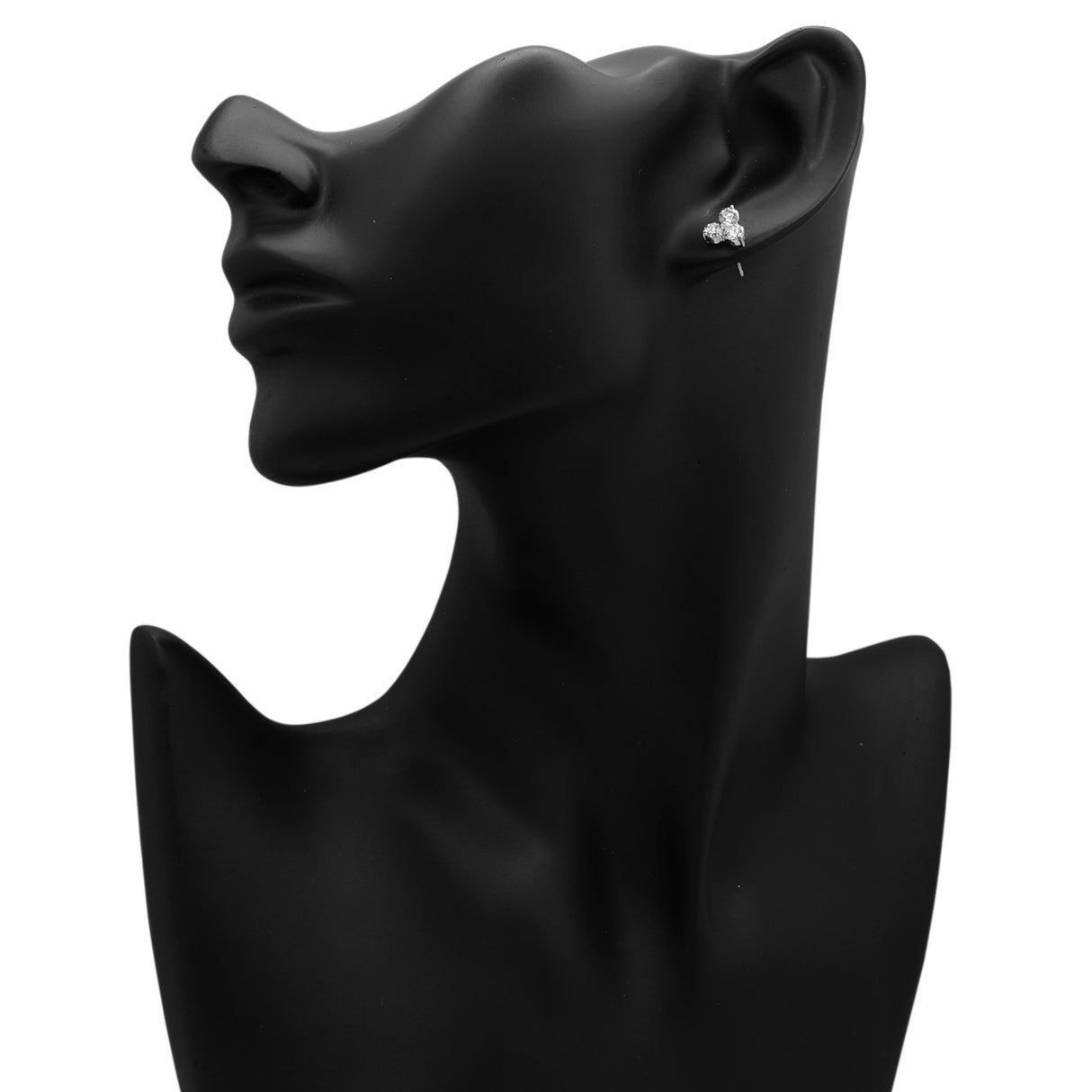 18K White Gold 1.34 Carat Diamond Earrings Fine Jewellery Modaselle