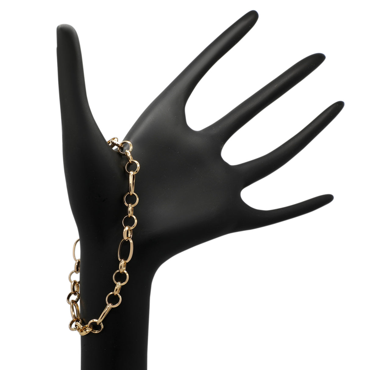 18K Yellow Gold Link Bracelet Fine Jewellery Modaselle