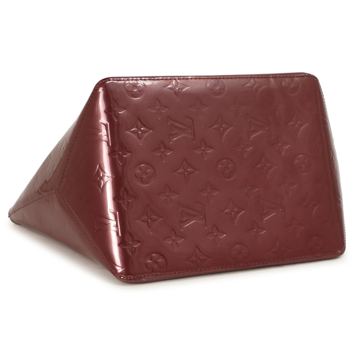 Louis Vuitton Violet Vernis Bellevue PM Handbags Louis Vuitton