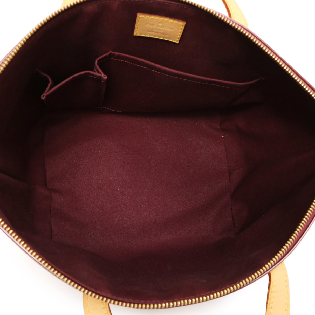 Louis Vuitton Violet Vernis Bellevue PM Handbags Louis Vuitton