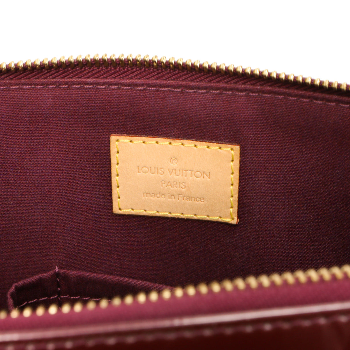 Louis Vuitton Violet Vernis Bellevue PM Handbags Louis Vuitton