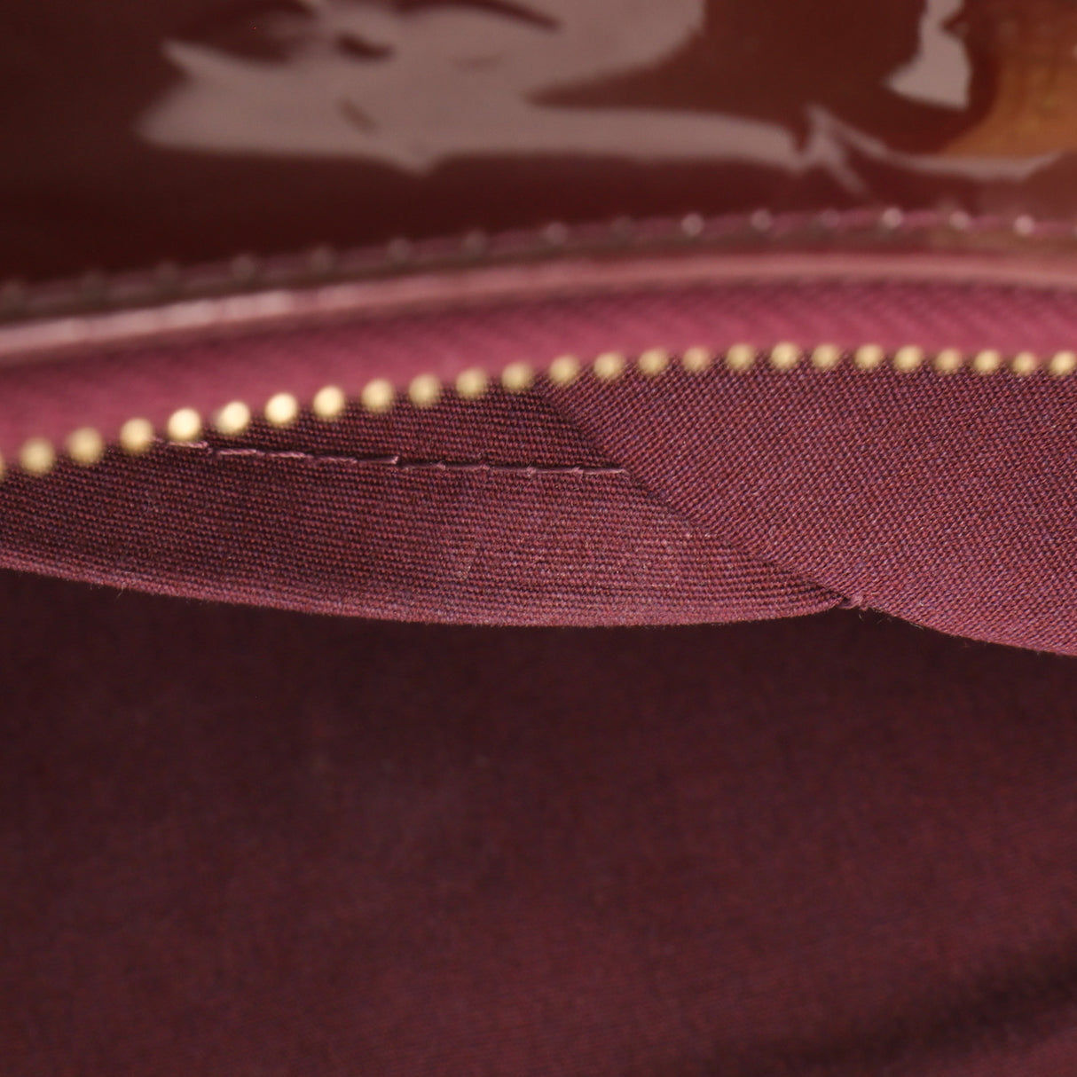 Louis Vuitton Violet Vernis Bellevue PM Handbags Louis Vuitton