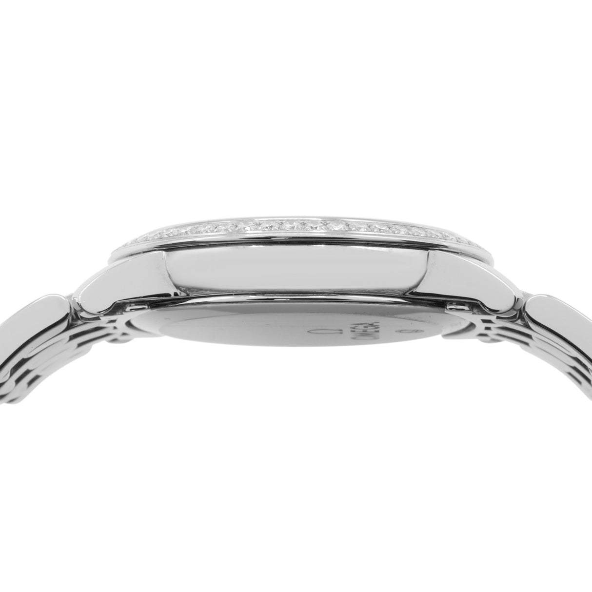 Omega Stainless Steel De Ville Prestige Quartz 413.15.27.60.05.001 Watches Omega