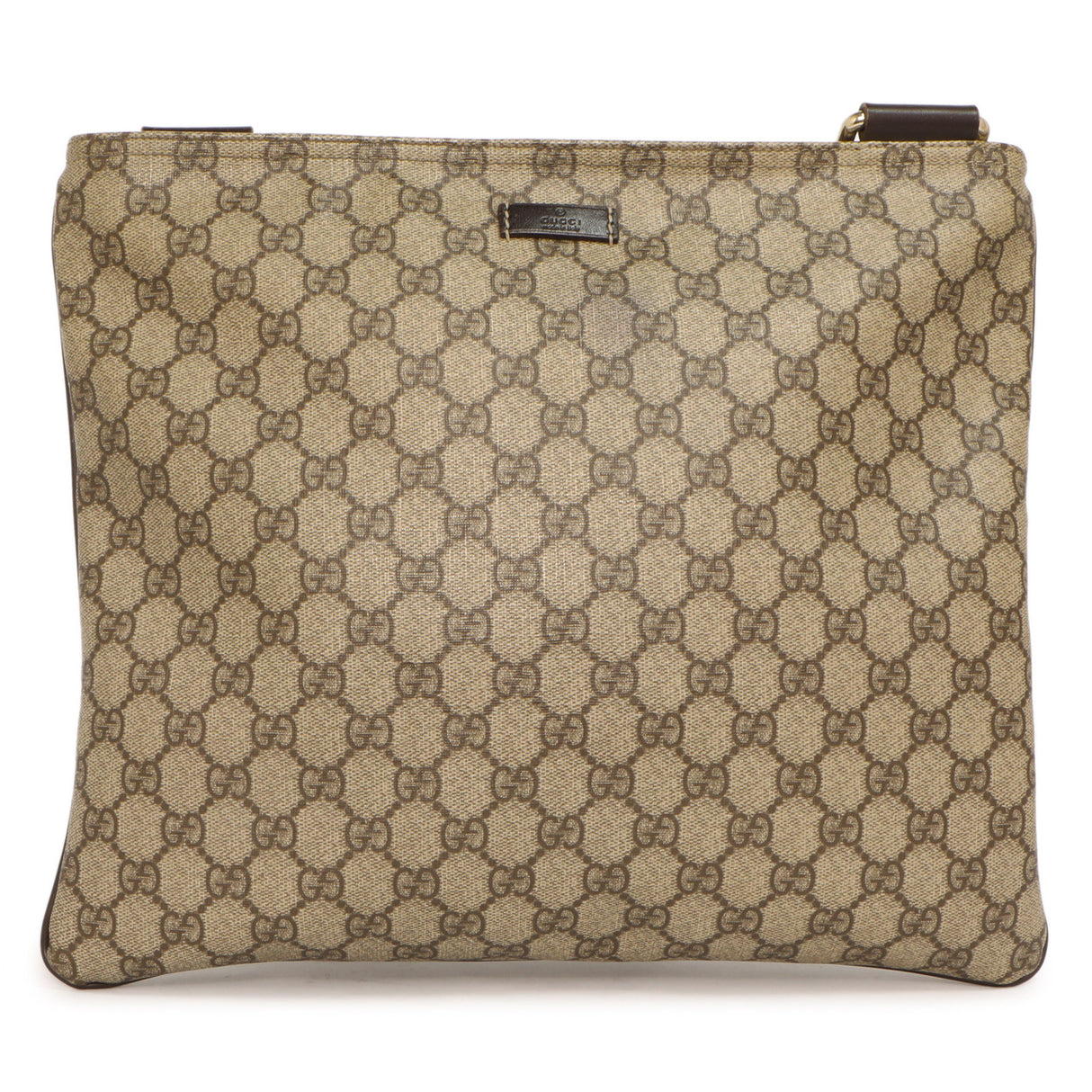 Gucci GG Plus Flat Messenger Bag Handbags Gucci