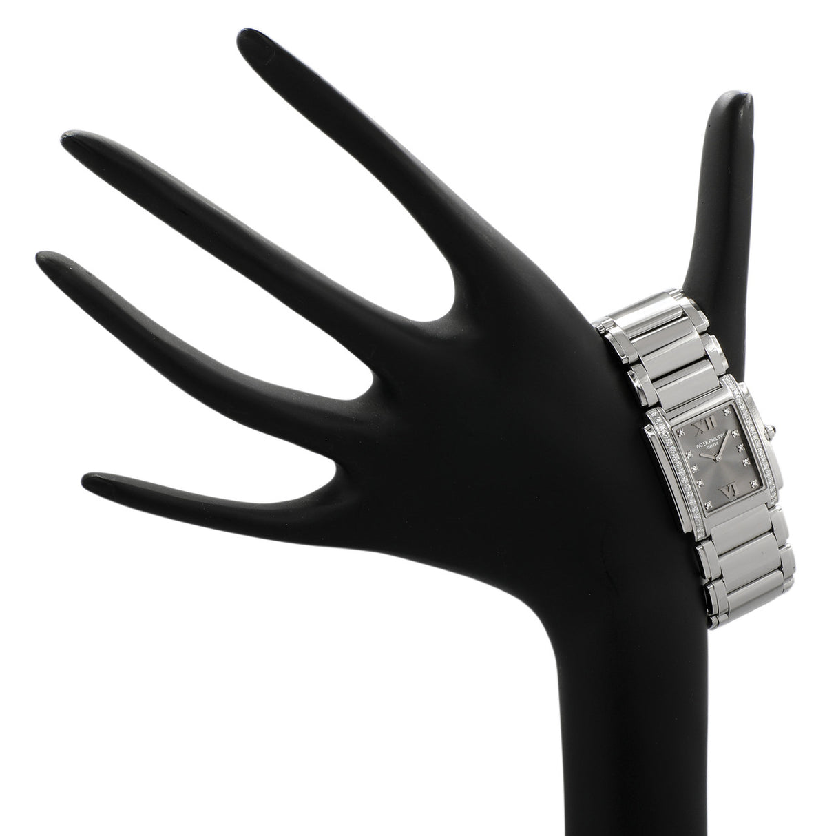 Patek Philippe Stainless Steel Diamond Twenty-4 4910-10A-010 Watches Patek Philippe