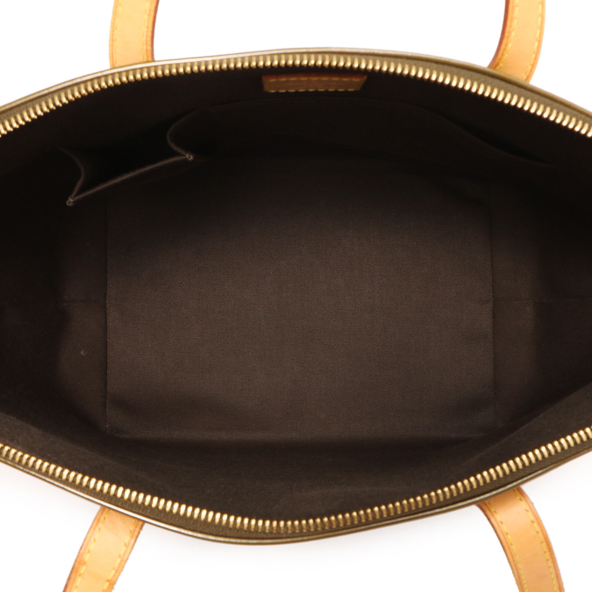 Louis Vuitton Vert Olive Vernis Bellevue GM Handbags Louis Vuitton