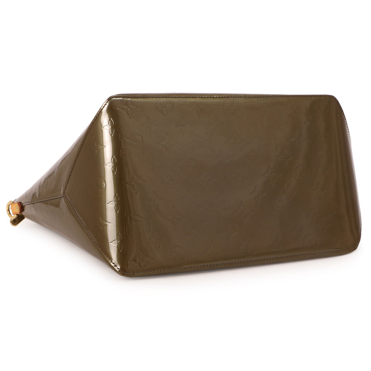 Louis Vuitton Vert Olive Vernis Bellevue GM Handbags Louis Vuitton