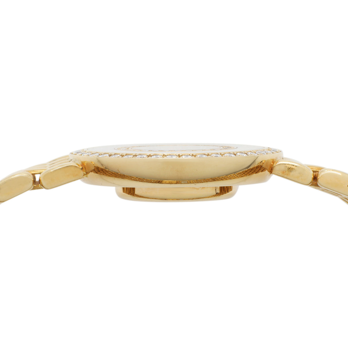 Chopard 18K Yellow Gold Happy Diamond Watch Watches Chopard