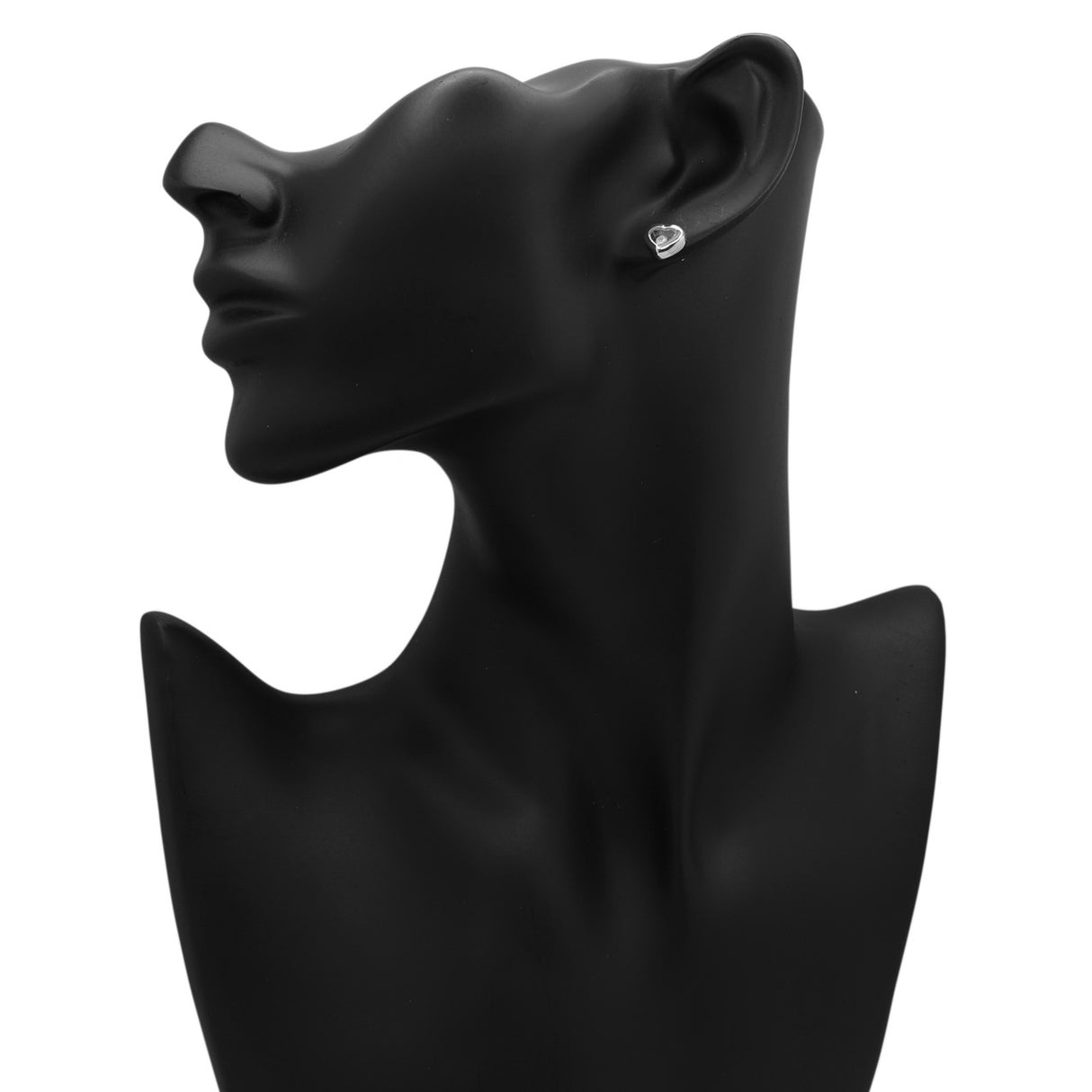 Chopard 18K White Gold Happy Diamonds Icon Earrings Designer Jewellery Chopard