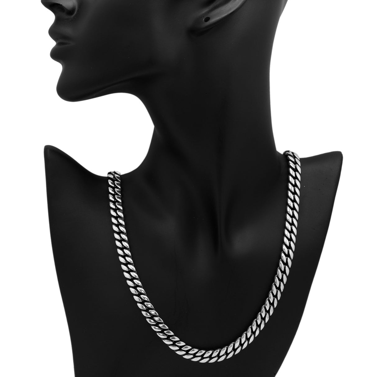 David Yurman Sterling Silver Curb Chain Necklace Designer Jewellery David Yurman