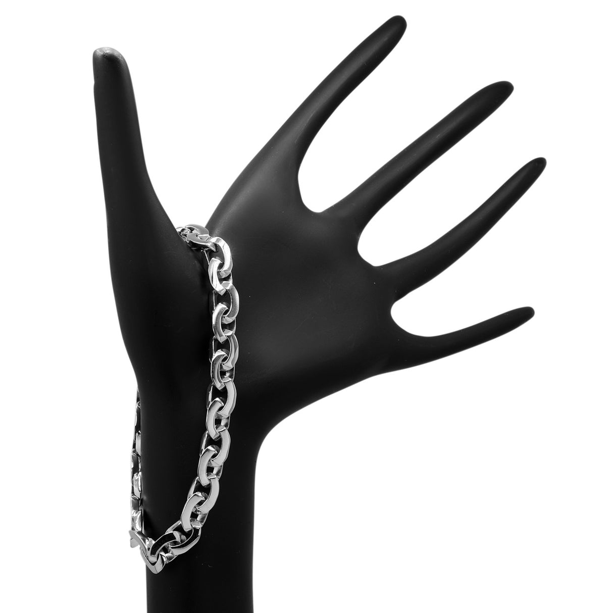 14K White Gold Link Bracelet Fine Jewellery Modaselle